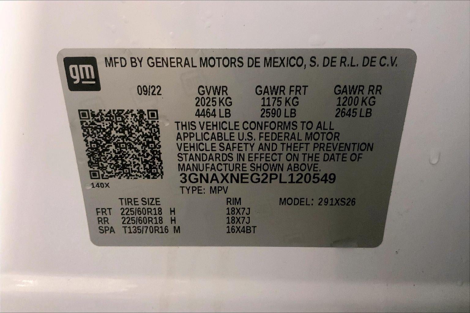 2023 Chevrolet Equinox Premier