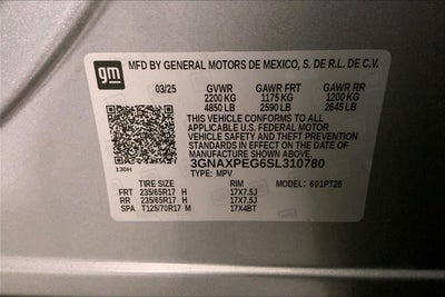 2025 Chevrolet Equinox LT