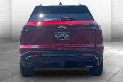 2026 Chevrolet Equinox RS