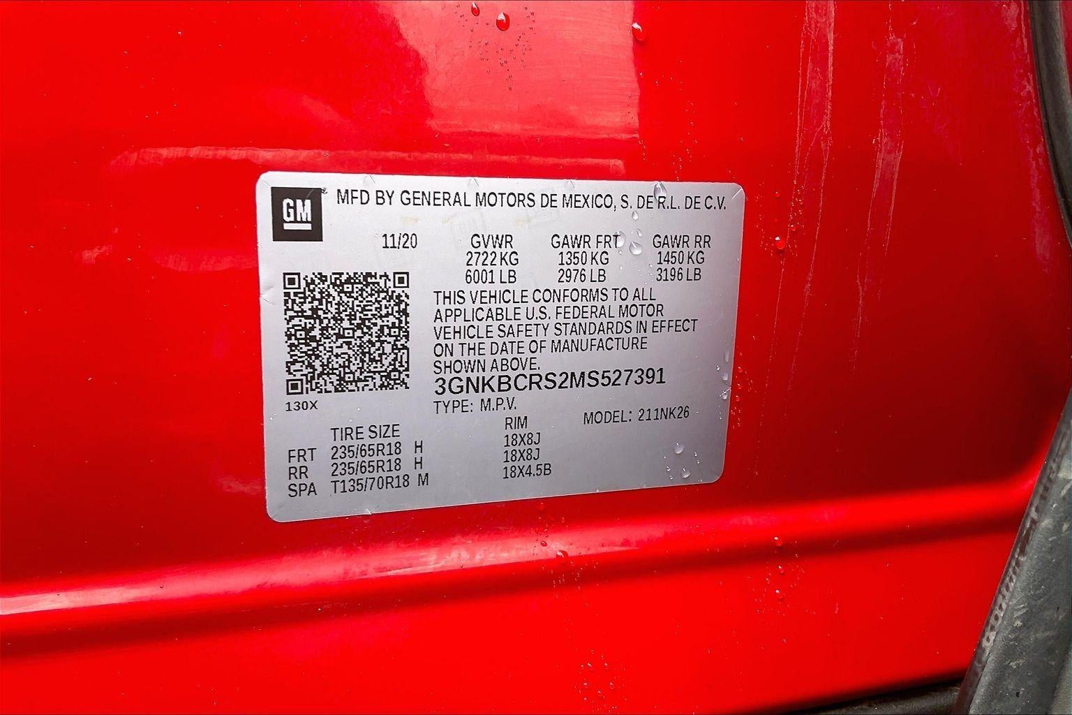 2021 Chevrolet Blazer 2LT