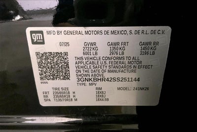 2025 Chevrolet Blazer 2LT