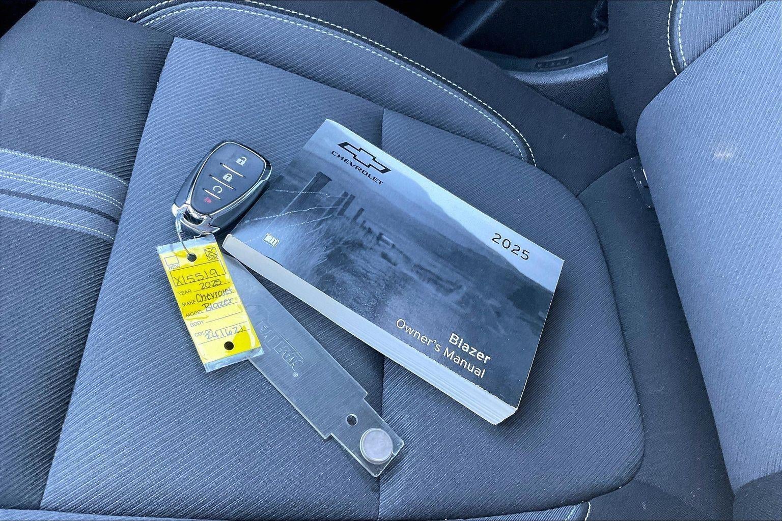 2025 Chevrolet Blazer 2LT