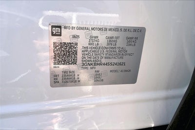 2025 Chevrolet Blazer 2LT