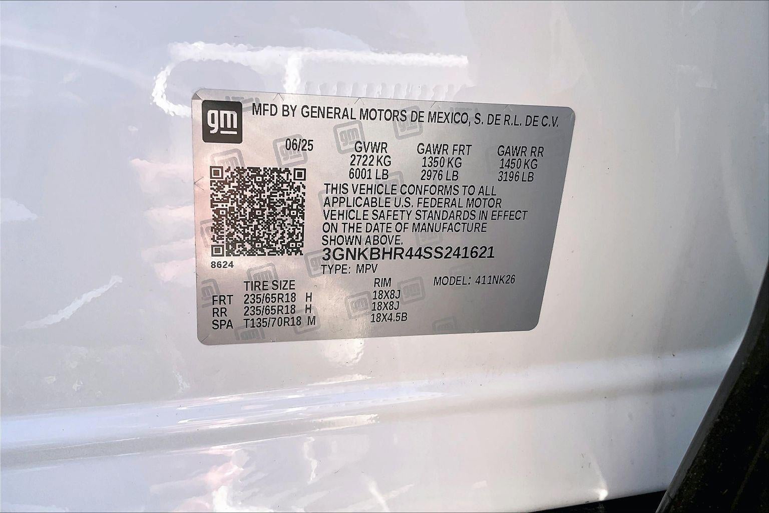 2025 Chevrolet Blazer 2LT