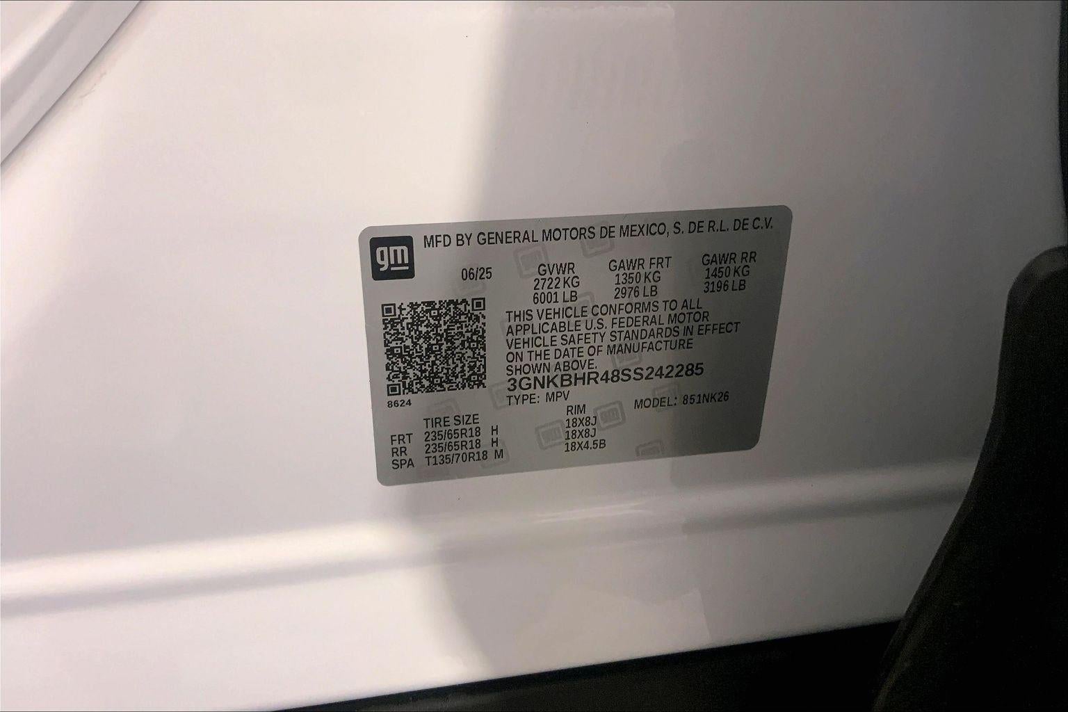 2025 Chevrolet Blazer 2LT