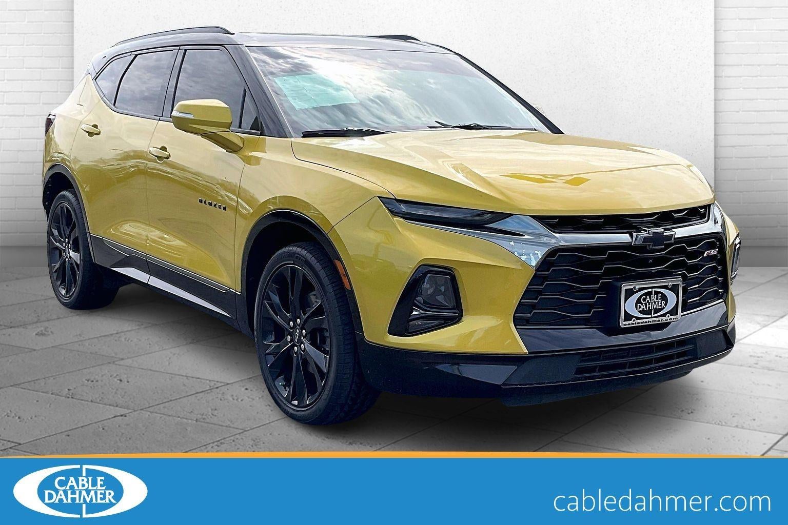 2022 Chevrolet Blazer RS
