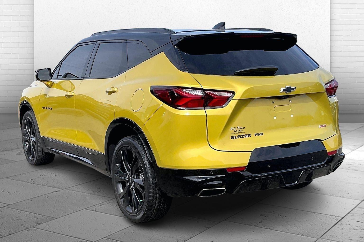 2022 Chevrolet Blazer RS