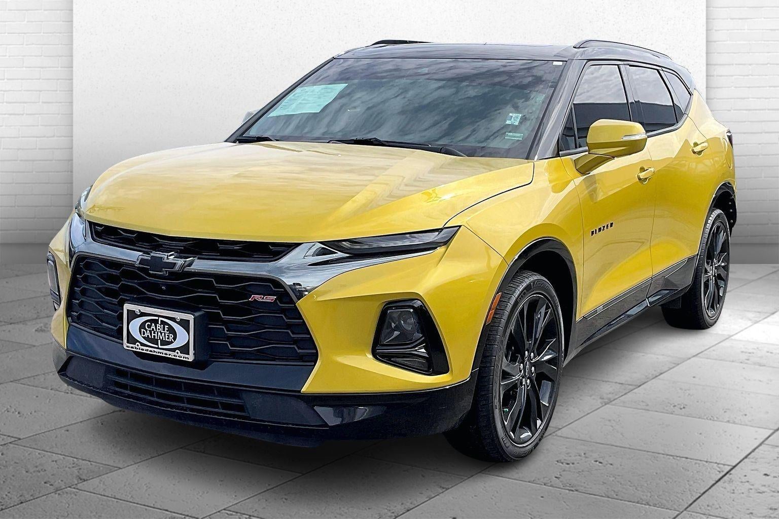 2022 Chevrolet Blazer RS