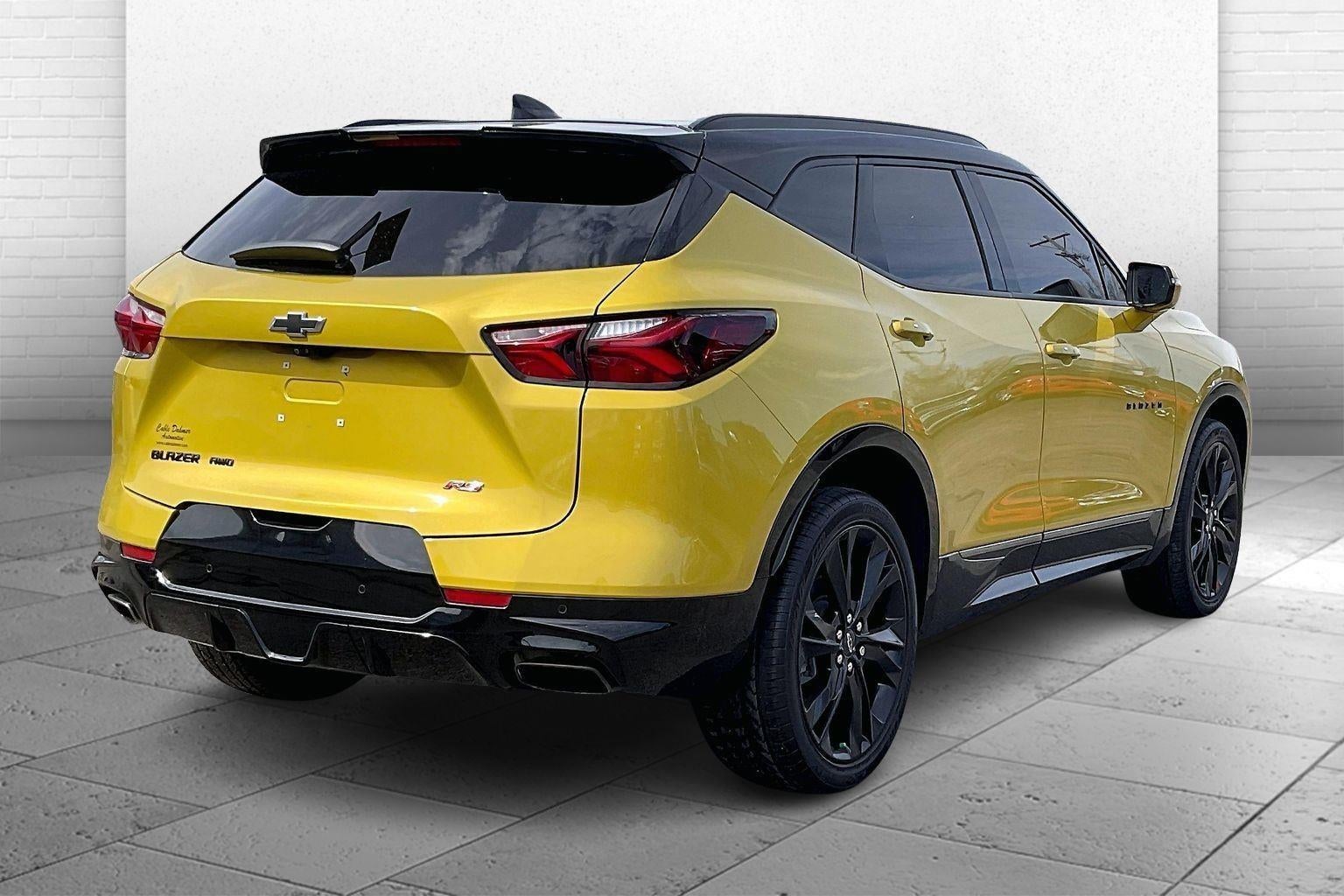 2022 Chevrolet Blazer RS