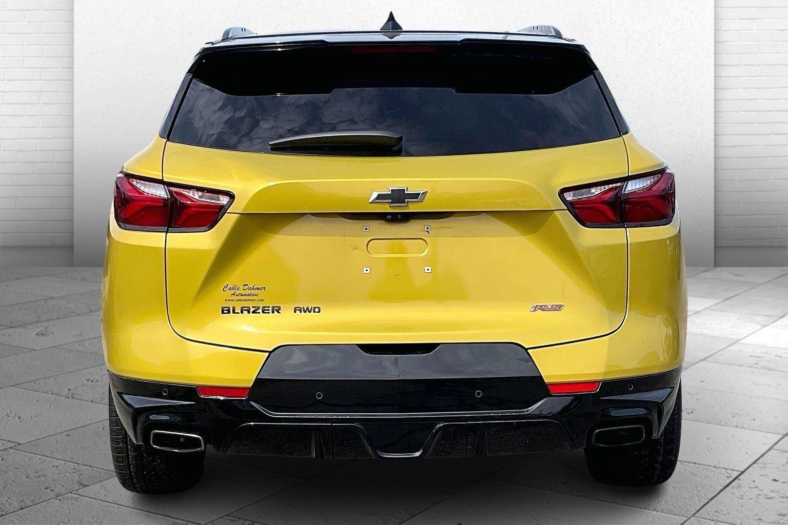 2022 Chevrolet Blazer RS
