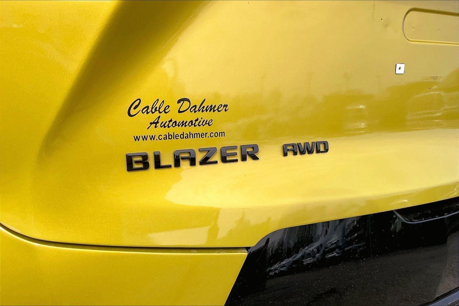 2022 Chevrolet Blazer RS