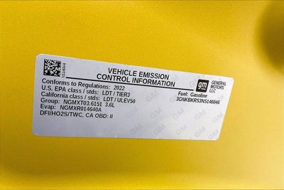 2022 Chevrolet Blazer RS