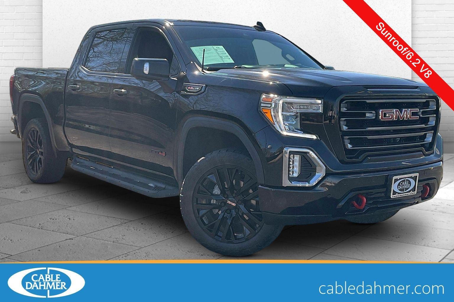 2021 GMC Sierra 1500 AT4