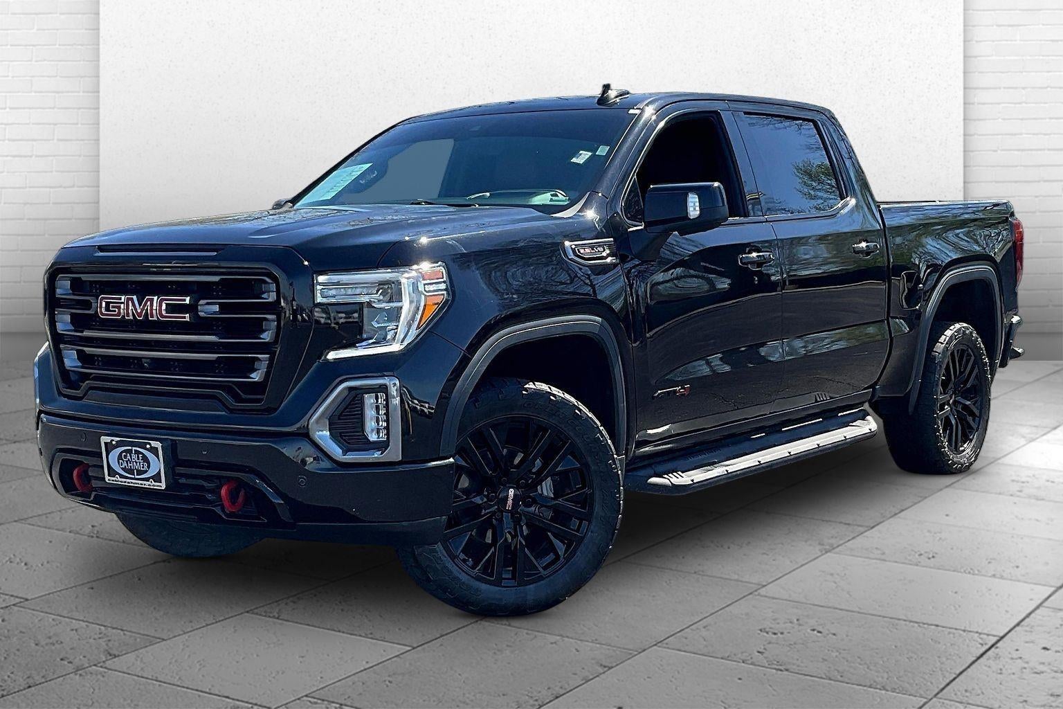 2021 GMC Sierra 1500 AT4