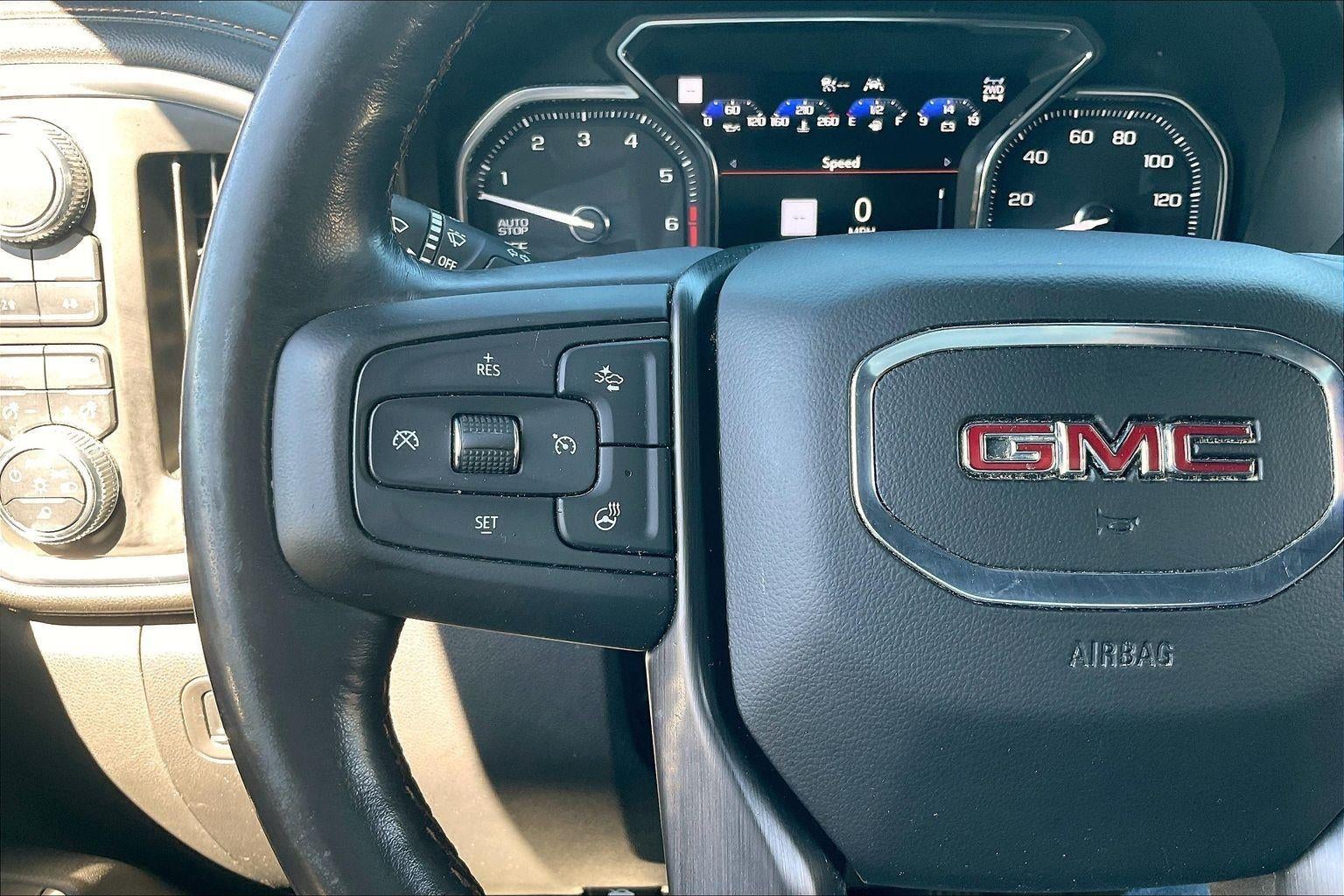 2021 GMC Sierra 1500 AT4