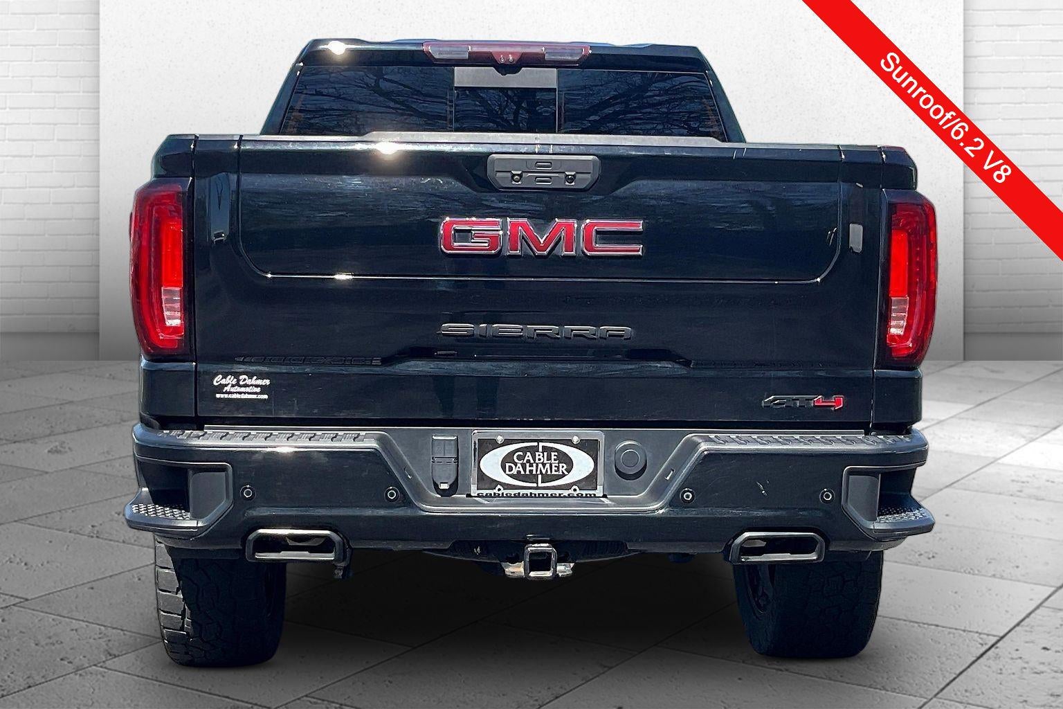 2021 GMC Sierra 1500 AT4