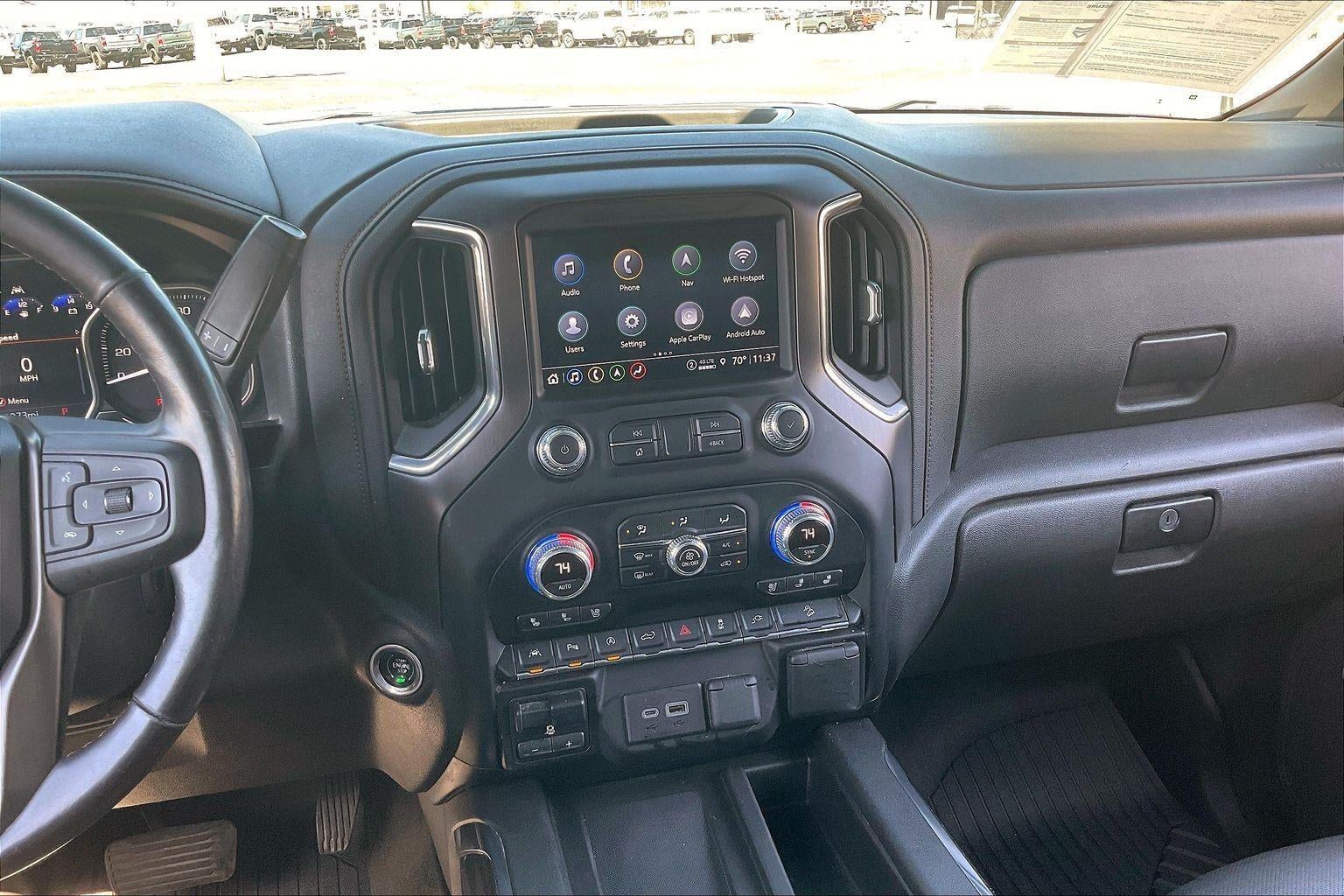 2021 GMC Sierra 1500 AT4