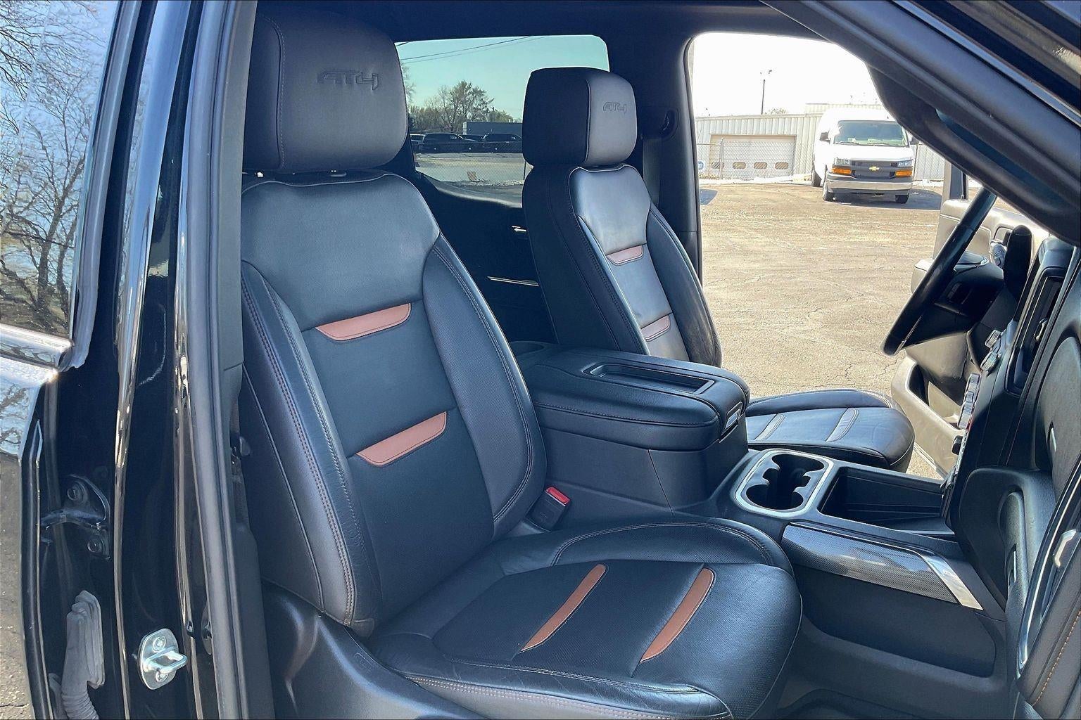 2021 GMC Sierra 1500 AT4