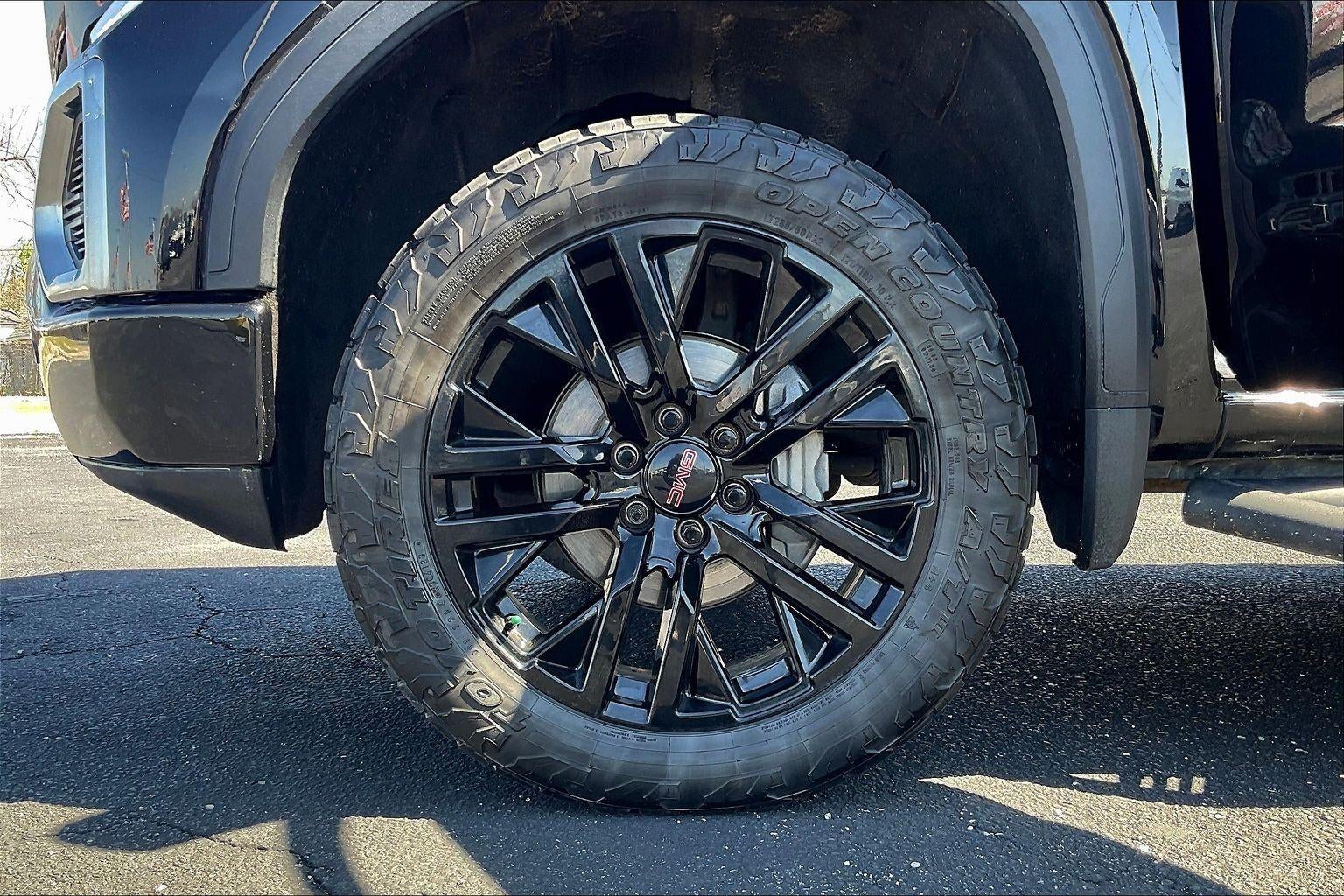 2021 GMC Sierra 1500 AT4