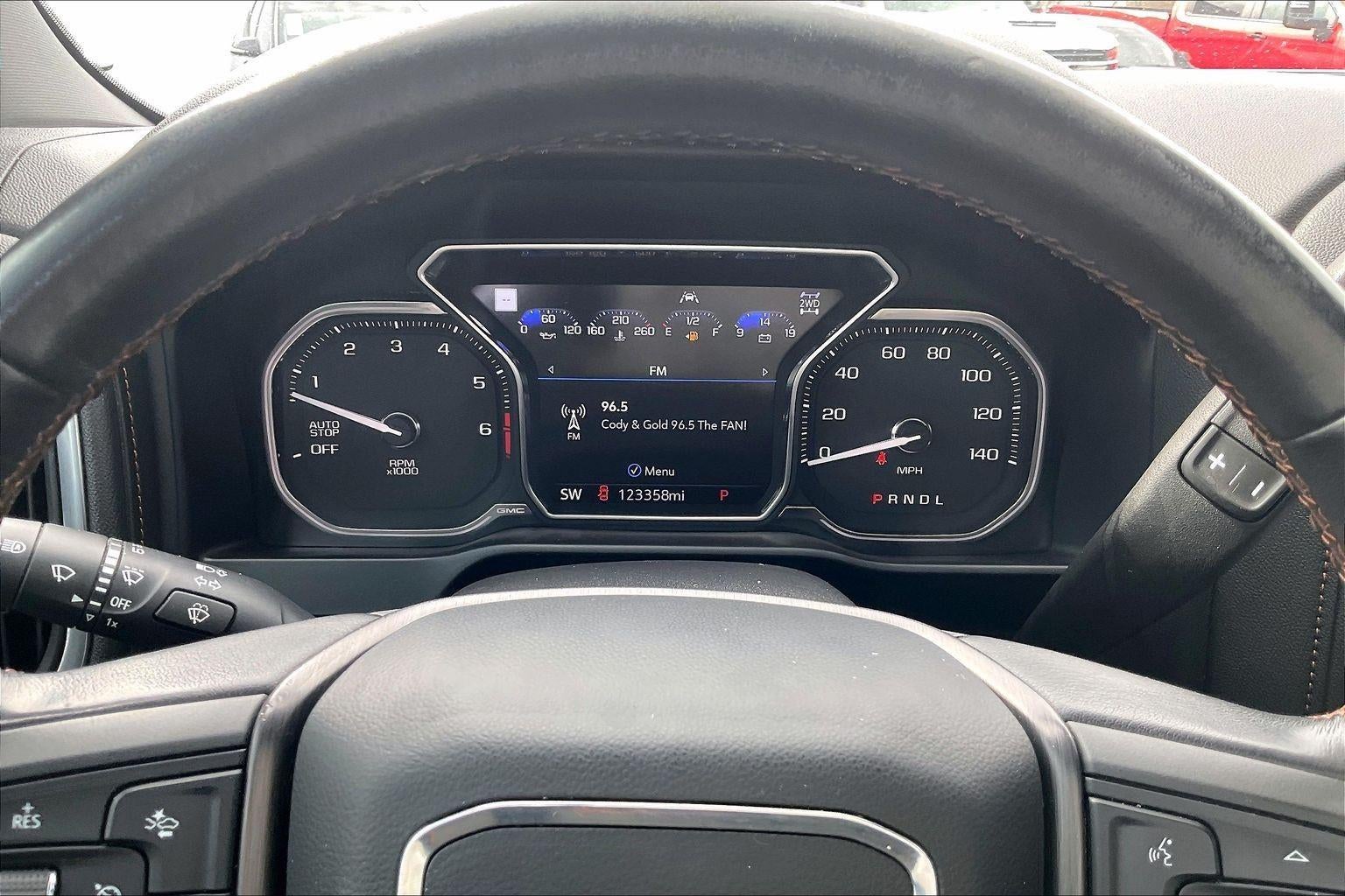 2020 GMC Sierra 1500 AT4