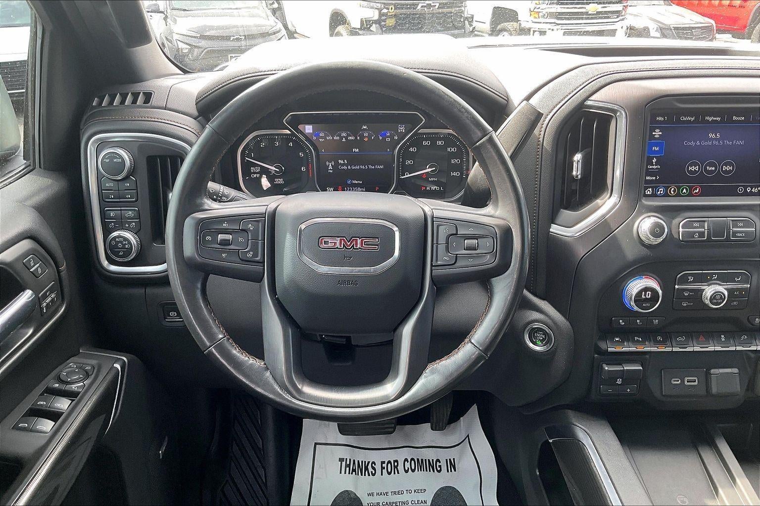 2020 GMC Sierra 1500 AT4