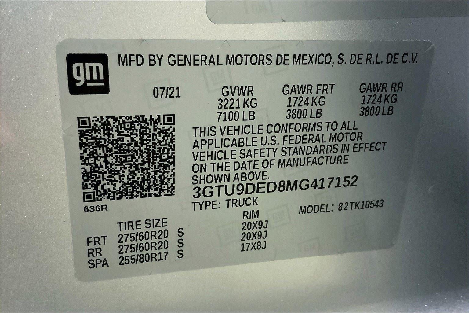 2021 GMC Sierra 1500 SLT