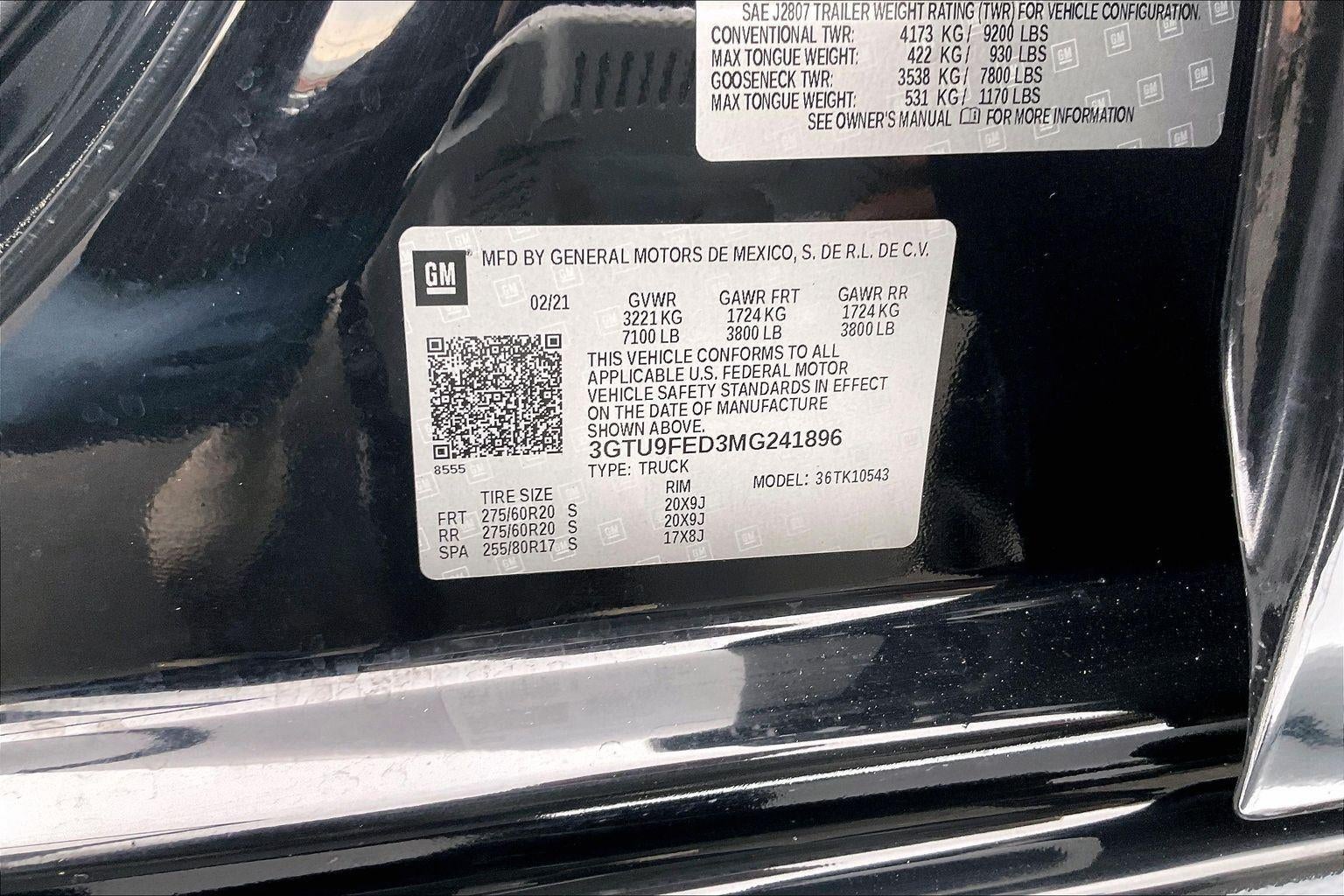 2021 GMC Sierra 1500 Denali