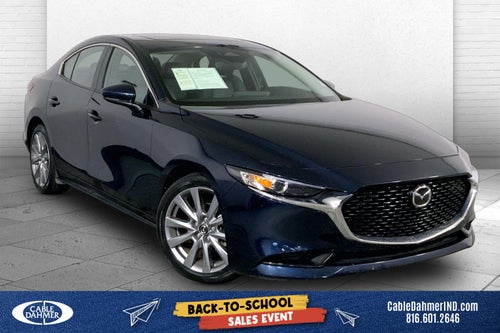 2024 Mazda Mazda3 Sedan 2.5 S Preferred