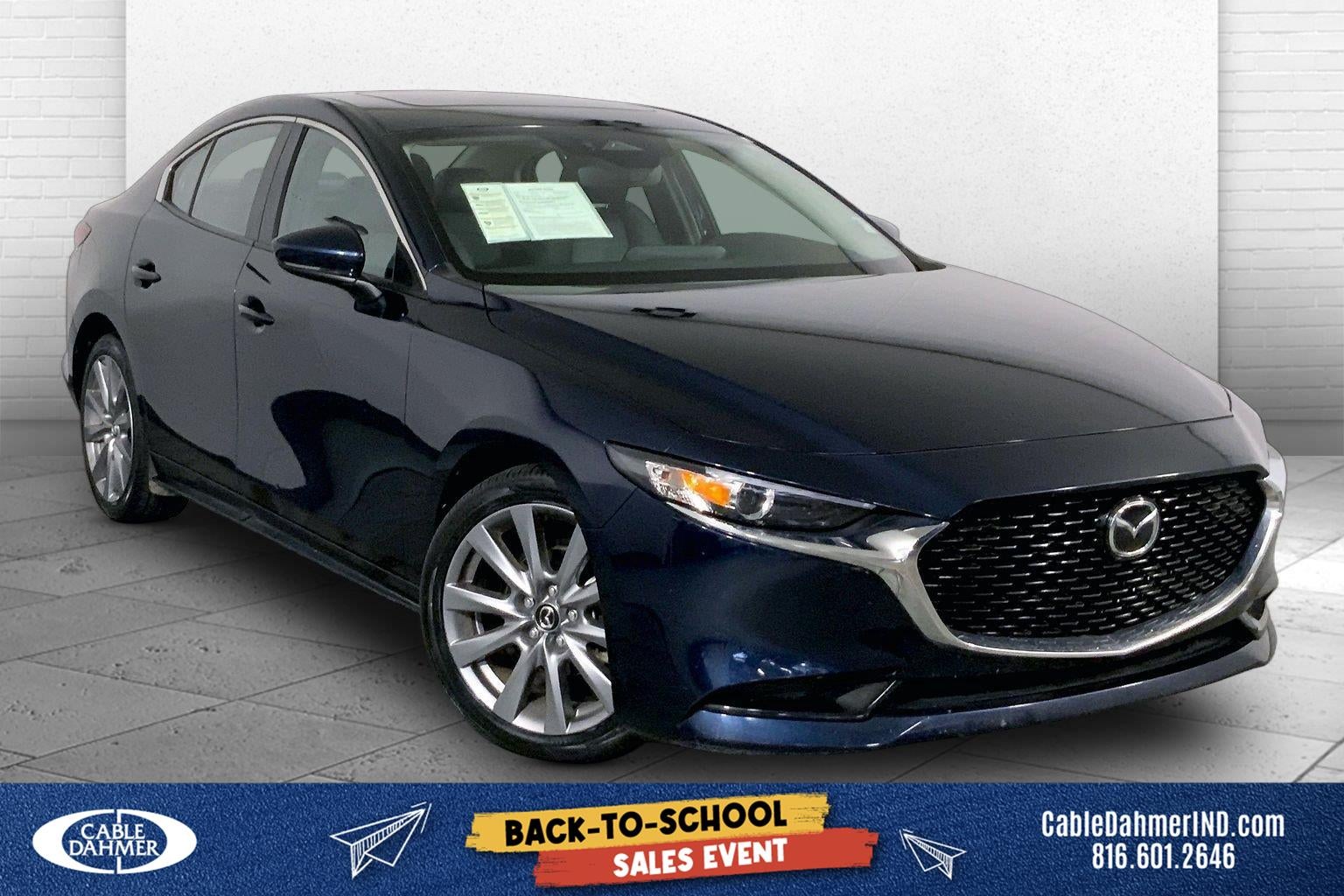 2024 Mazda Mazda3 Sedan 2.5 S Preferred