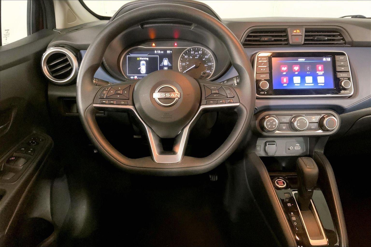 2025 Nissan Versa SV