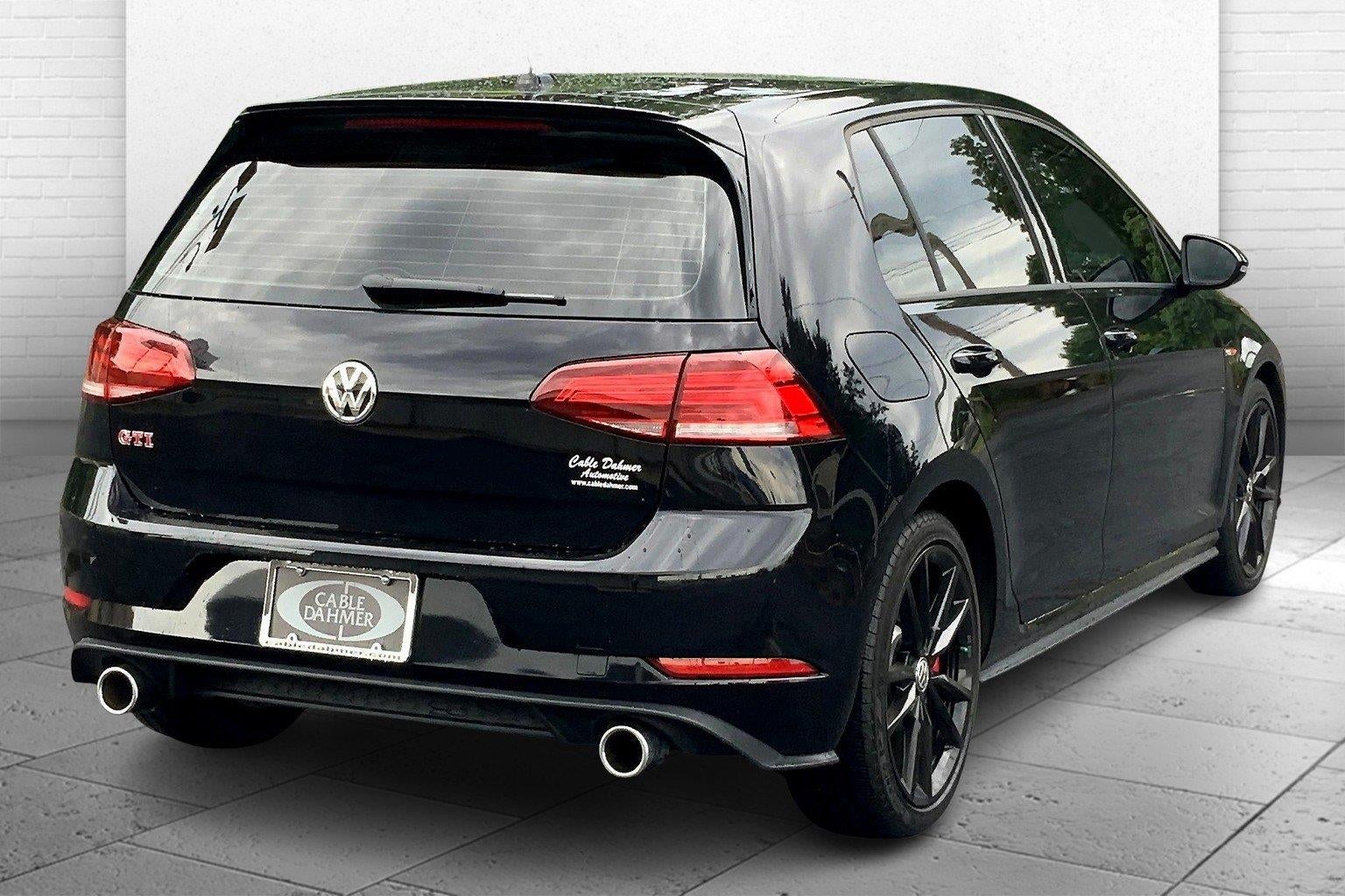 2021 Volkswagen Golf GTI S
