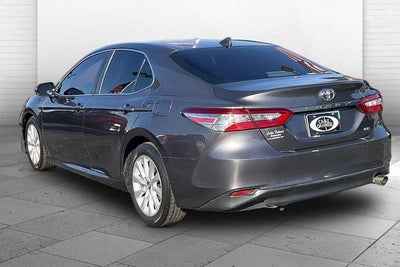 2019 Toyota Camry LE