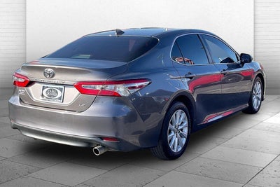 2019 Toyota Camry LE