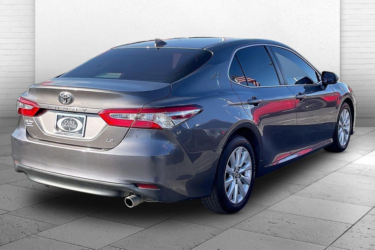 2019 Toyota Camry LE