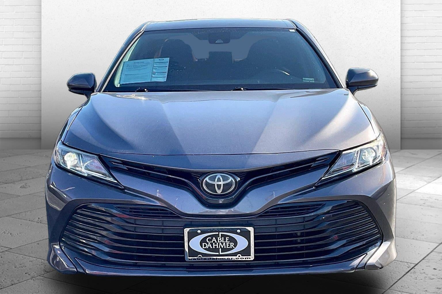 2019 Toyota Camry LE