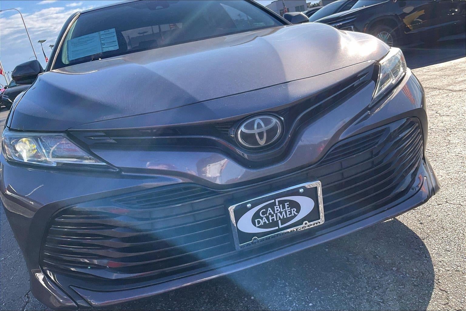 2019 Toyota Camry LE