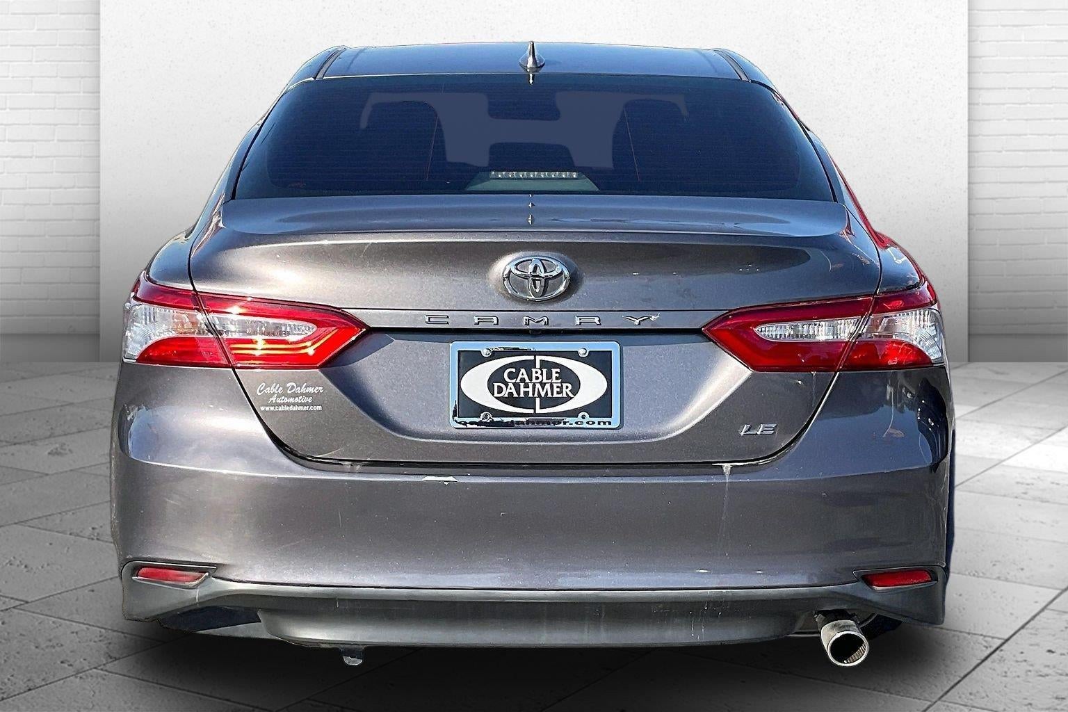 2019 Toyota Camry LE