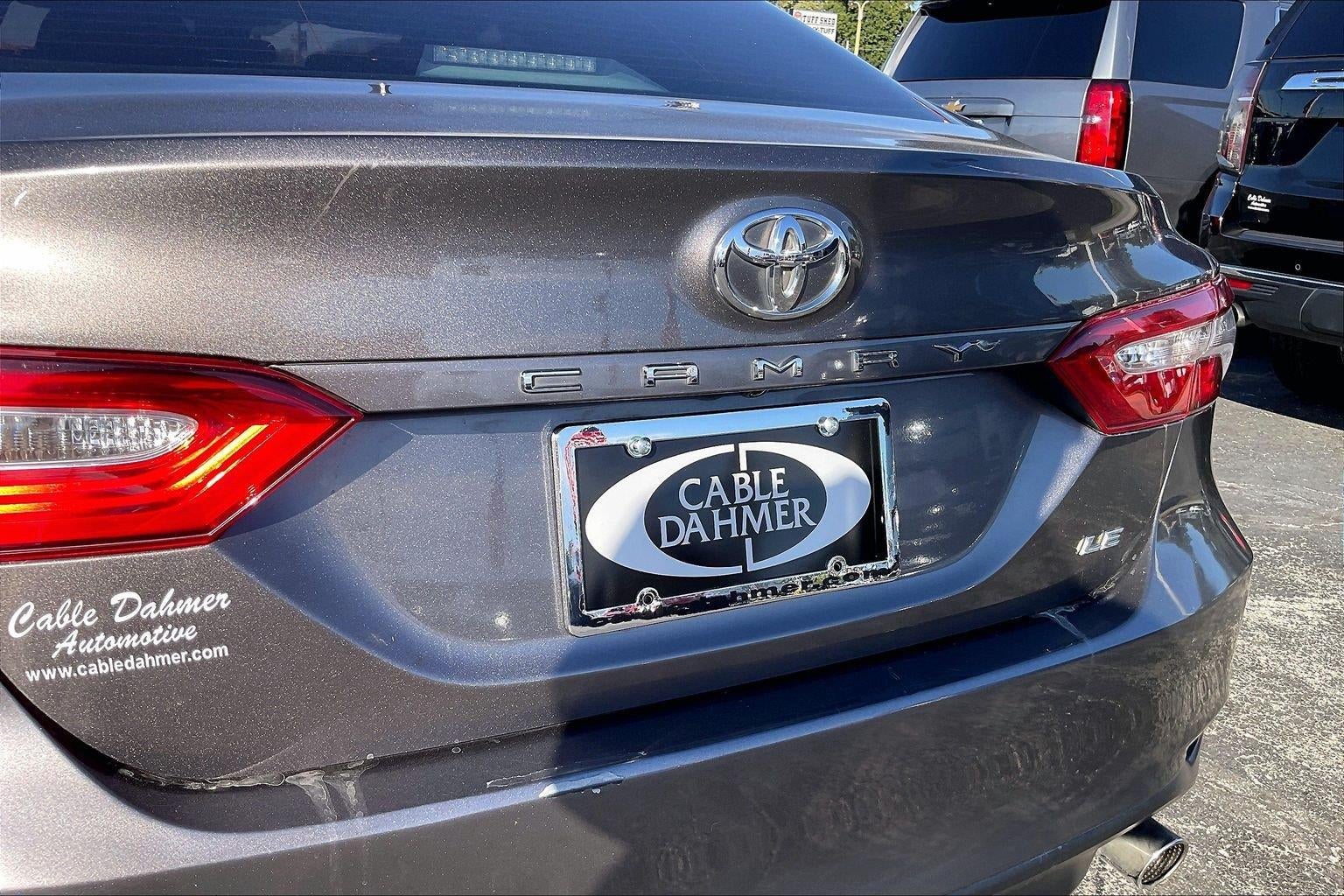 2019 Toyota Camry LE