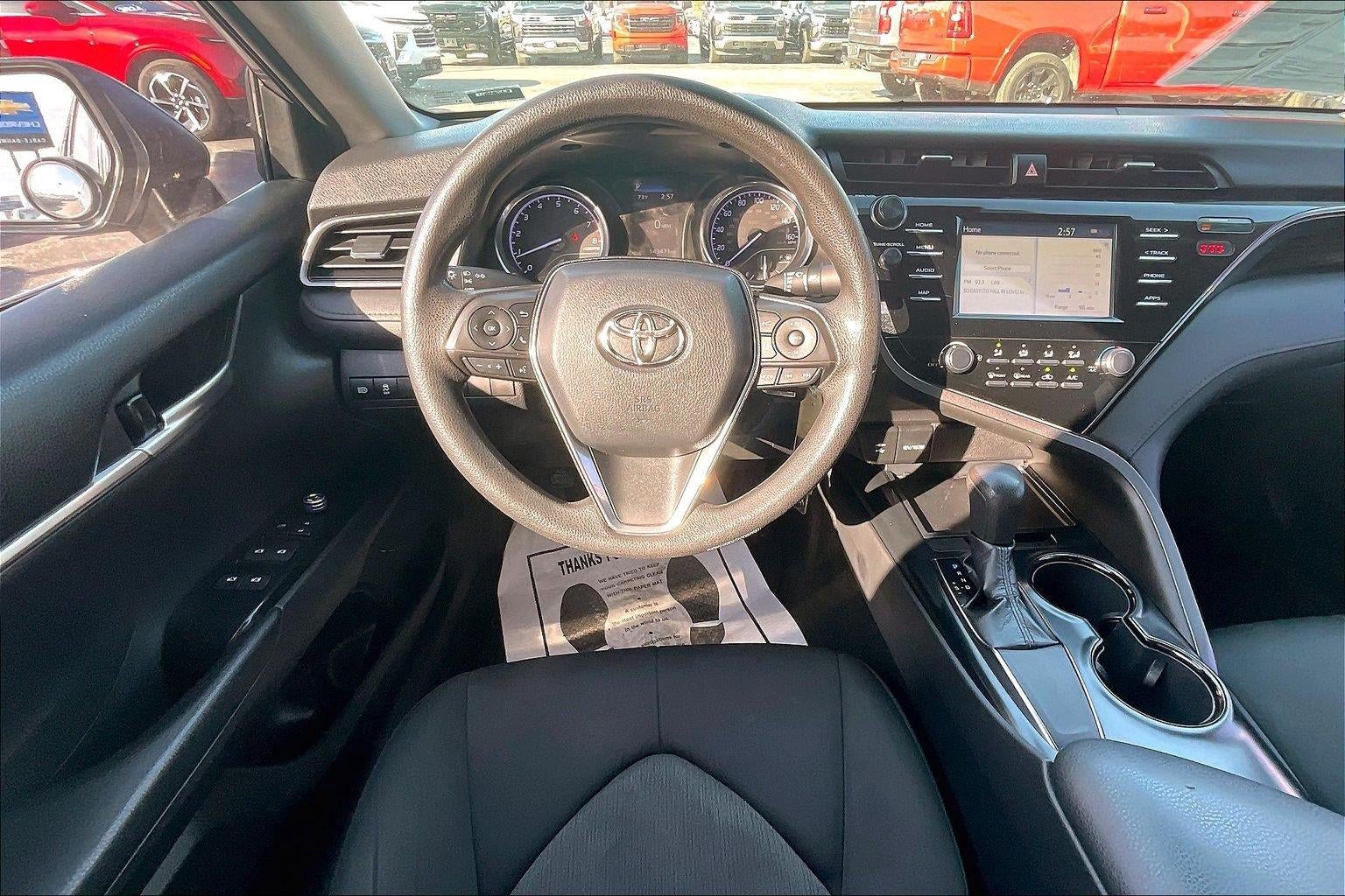 2019 Toyota Camry LE