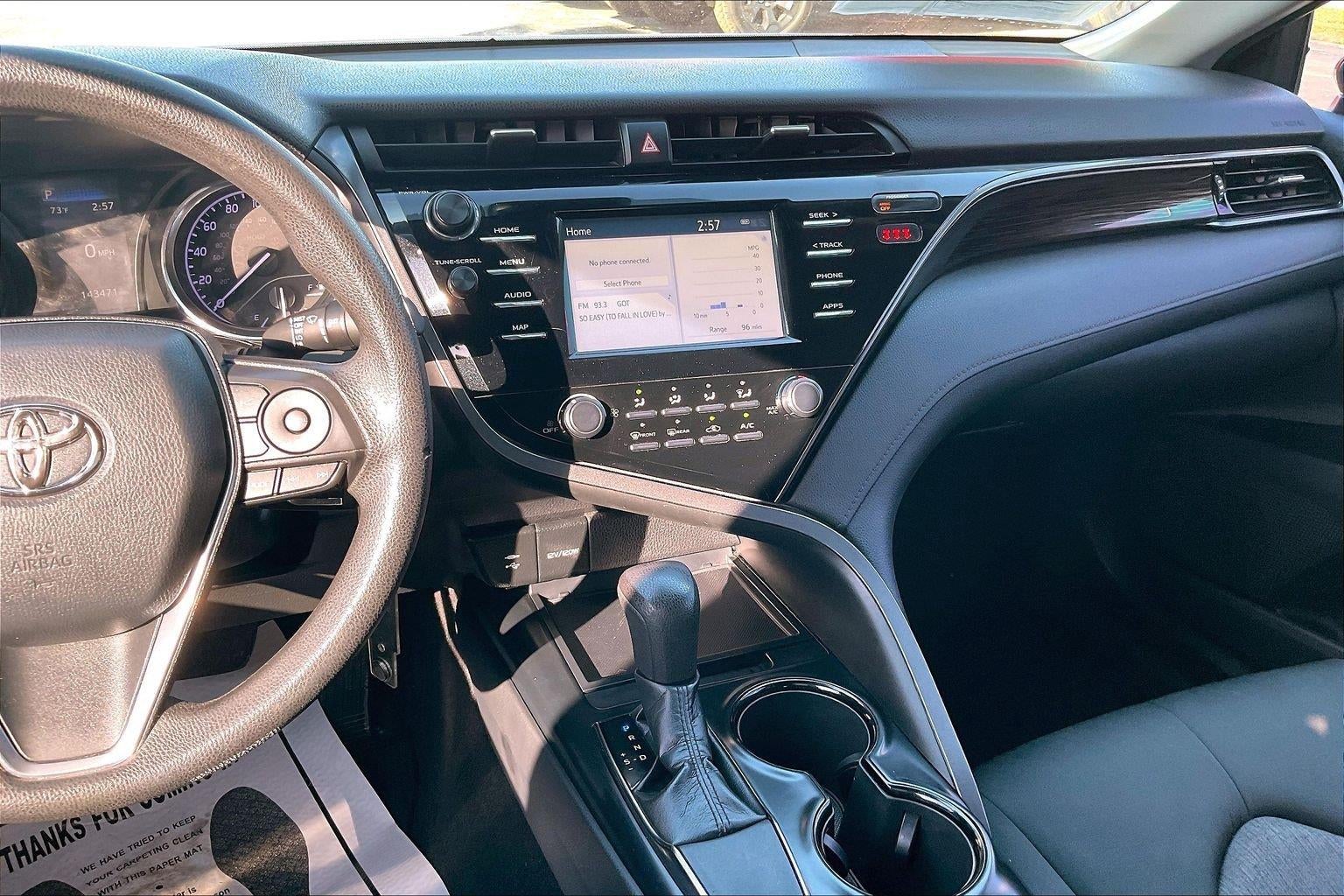 2019 Toyota Camry LE