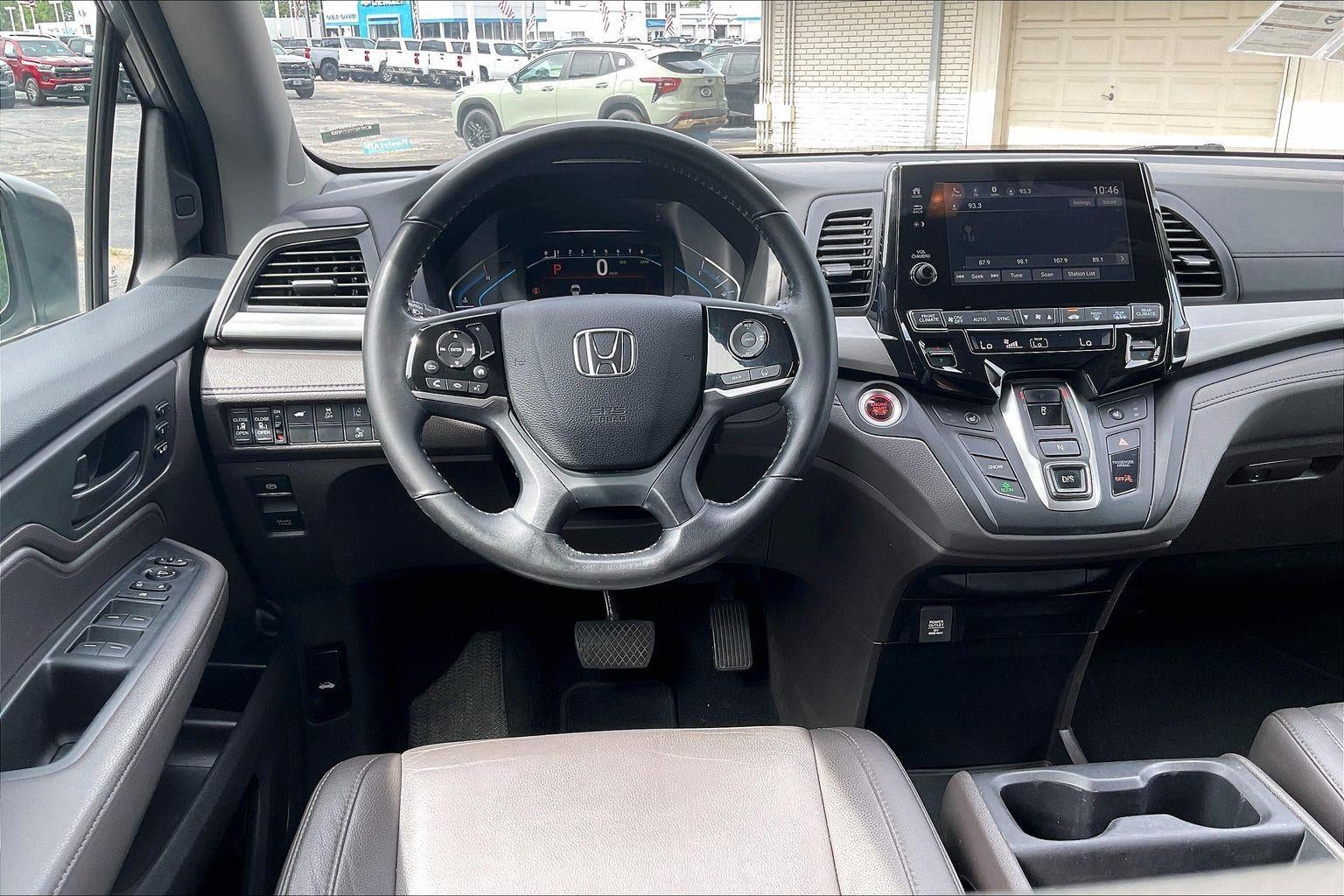 2018 Honda Odyssey EX-L