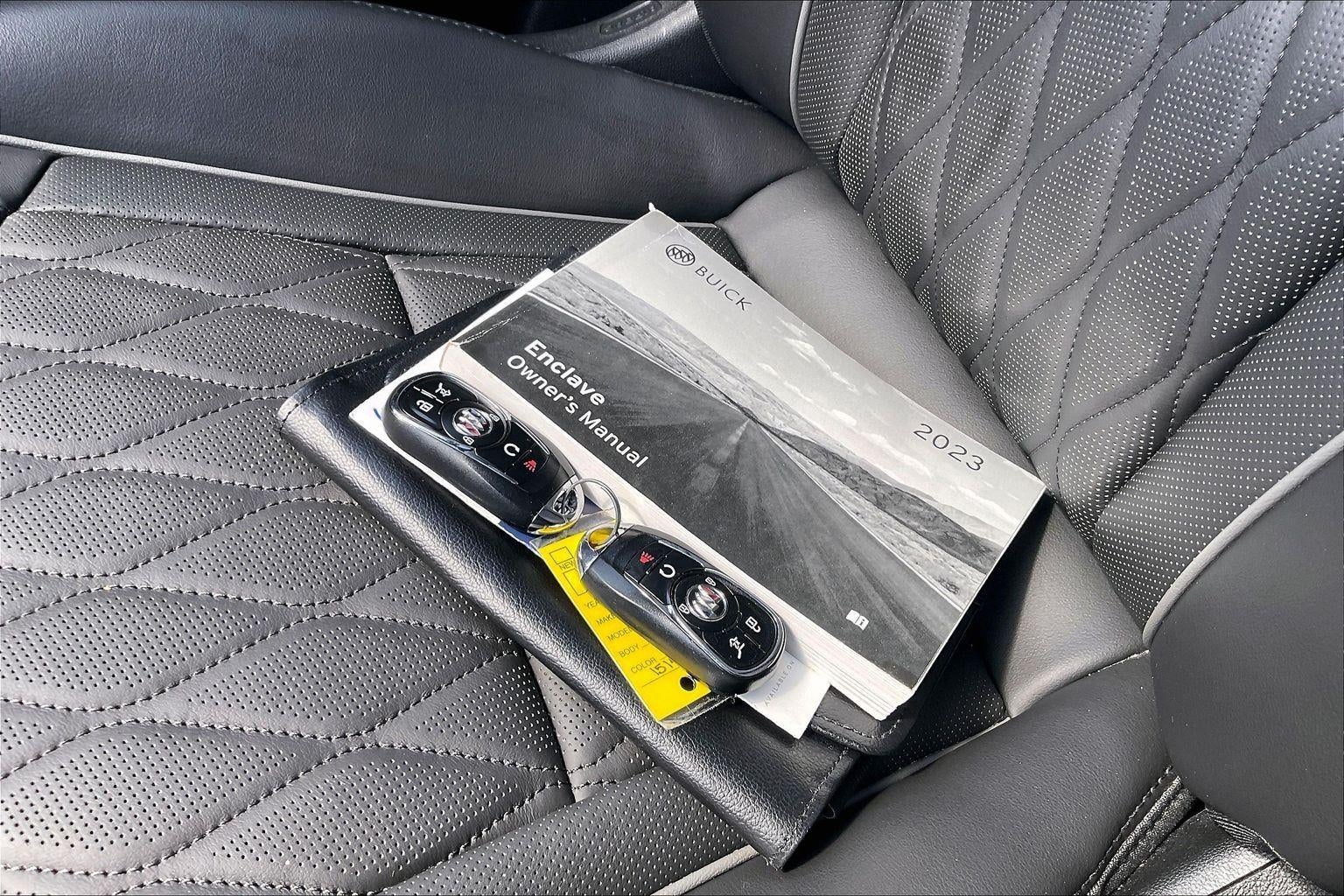 2023 Buick Enclave Avenir