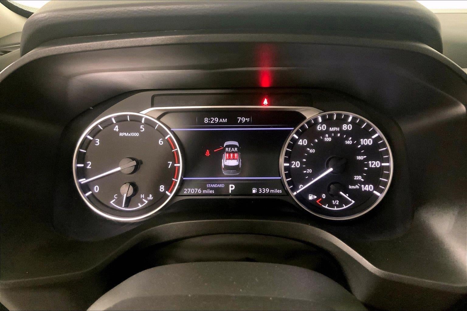 2025 Nissan Rogue SV
