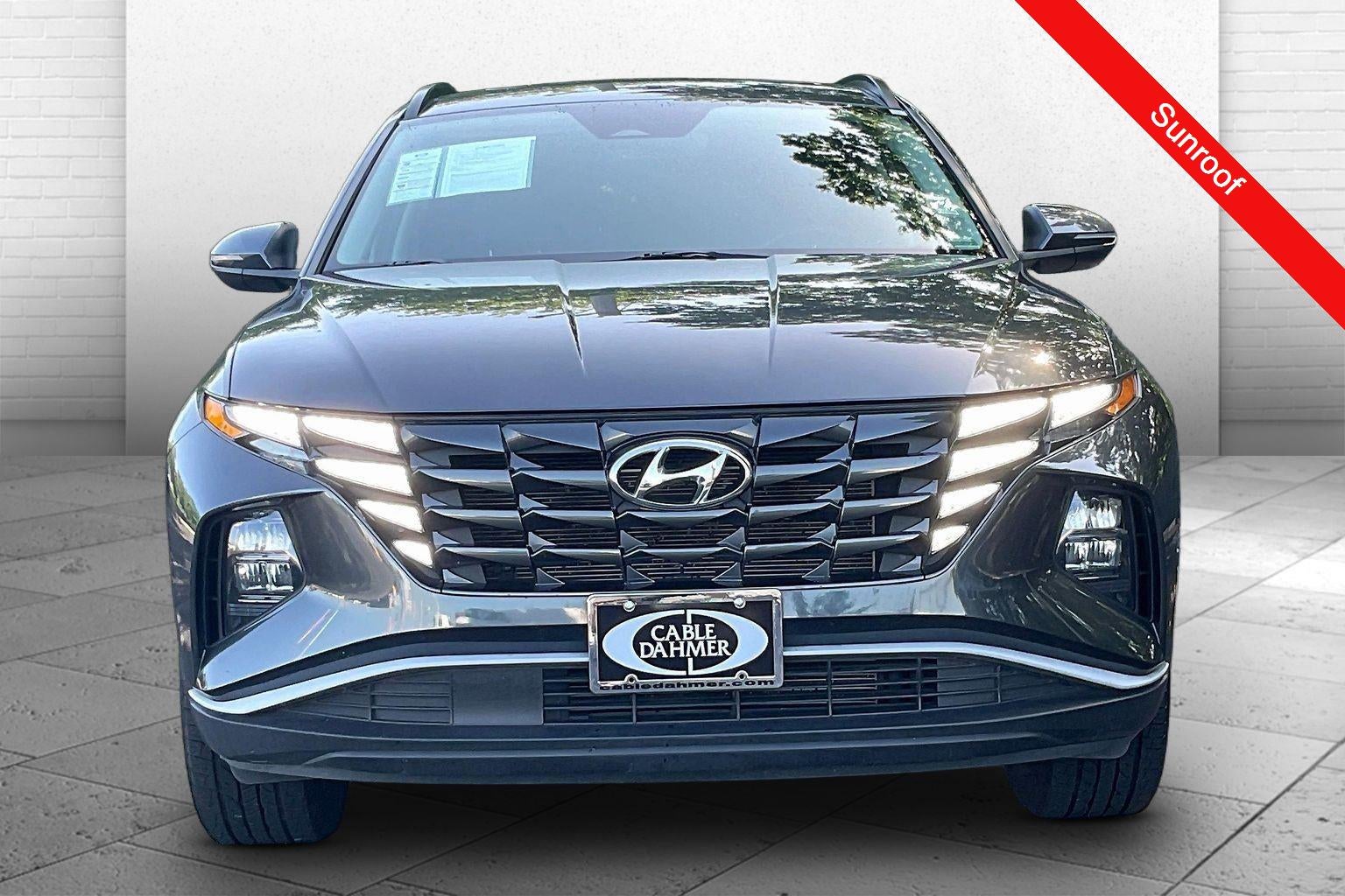 Used 2023 Hyundai Tucson SEL with VIN 5NMJF3AE1PH251845 for sale in Kansas City
