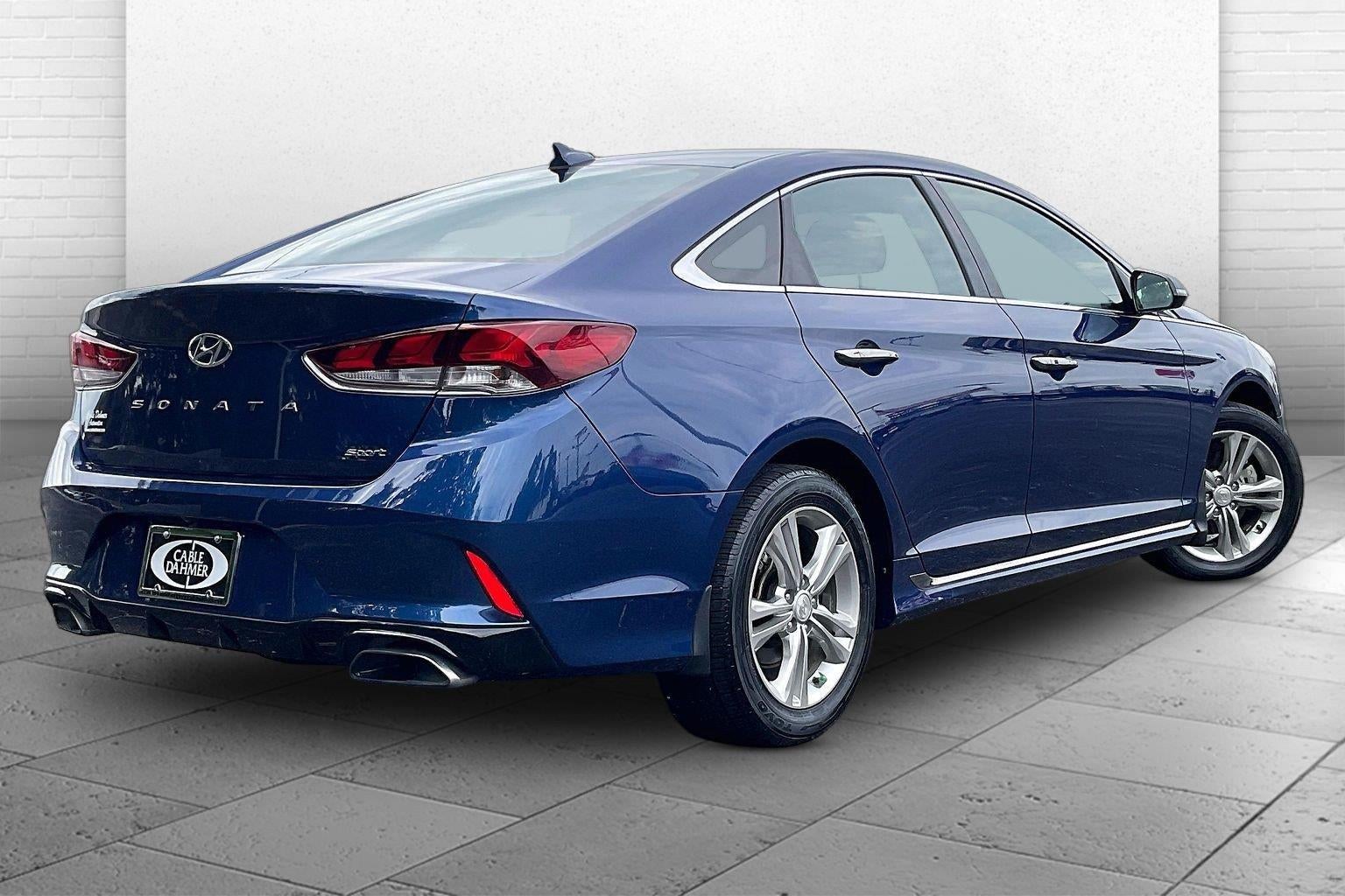 2018 Hyundai Sonata Sport+