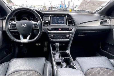 2018 Hyundai Sonata Sport+