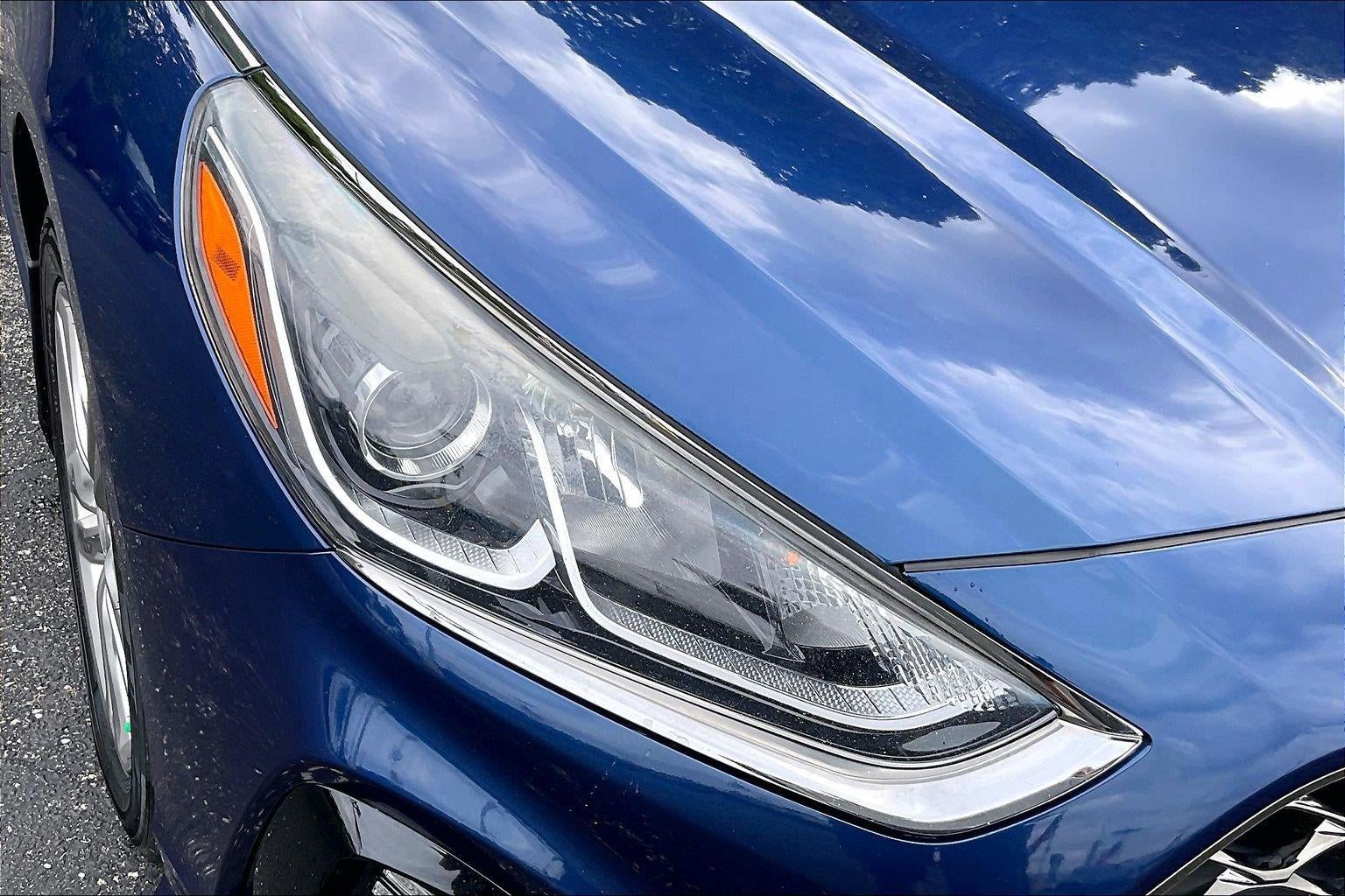 2018 Hyundai Sonata Sport+