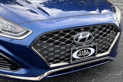 2018 Hyundai Sonata Sport+