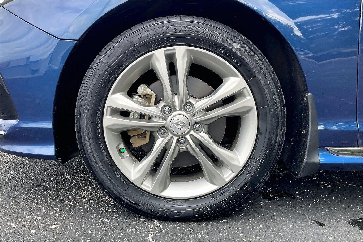2018 Hyundai Sonata Sport+