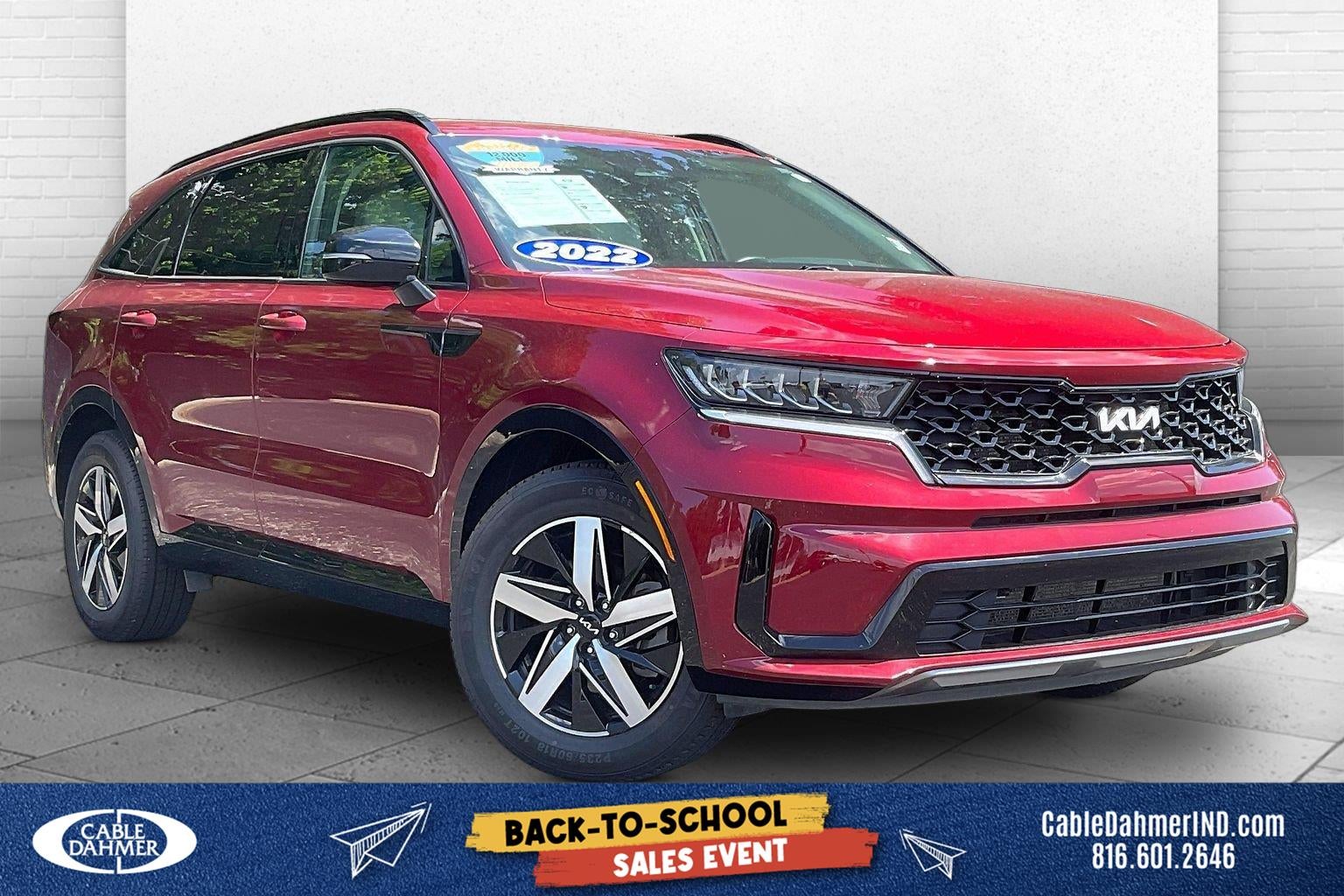 2022 Kia Sorento S